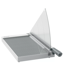 Ghilotina LEITZ Home Office Precision, A3, 10 foi, gri